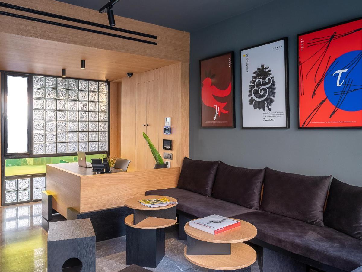 3 Pines Design Living Апарт-отель Ираклион